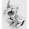 Gibraltar Chrome 1.5" Adjustable 3-Way Inline Drum Rack Clamp