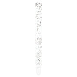 D'Addario Lennon Art Series Leather Strap, John & Yoko