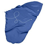 Hodge Silk Swab, Tenor Saxophone, Blue