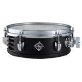 Dixon Little Roomer Snare Drum 3.5x10" Single Head with Jingles Black Coal
