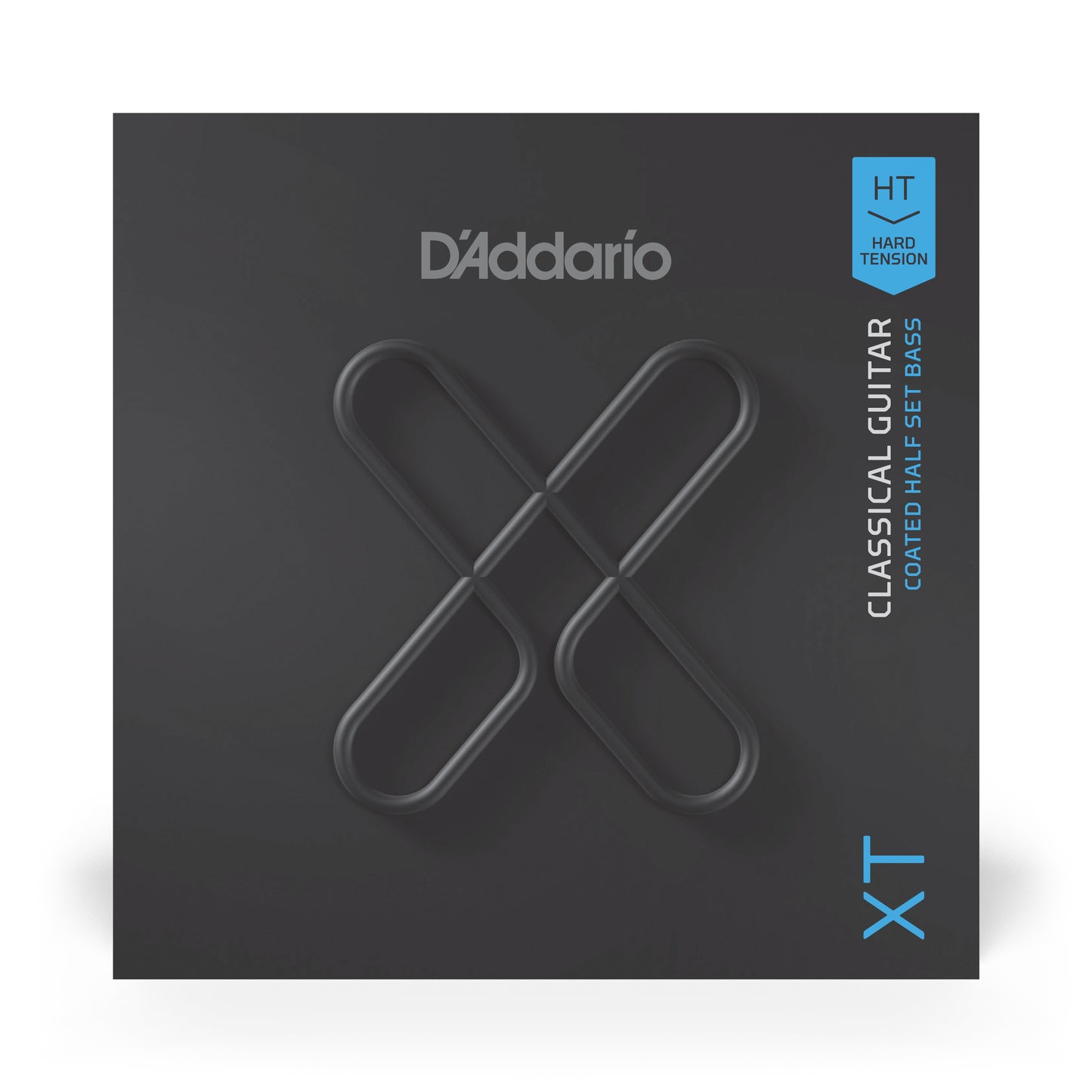 D'Addario XT Composite Classical Guitar Strings Hard Tension Half Set