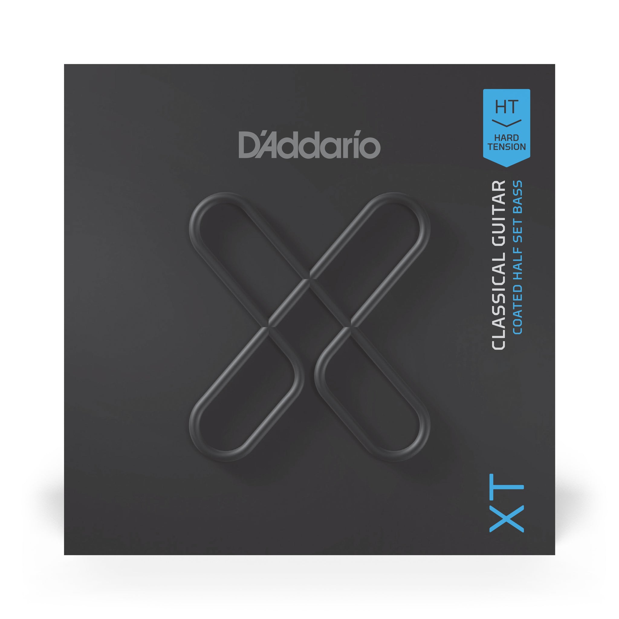 D'Addario XT Composite Classical Guitar Strings Hard Tension Half Set