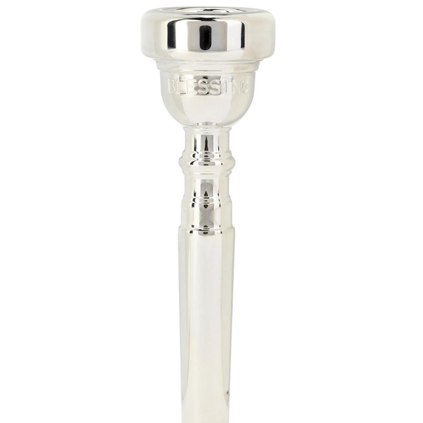 Blessing Trumpet Mouthpiece, 3C, Silver-Plated