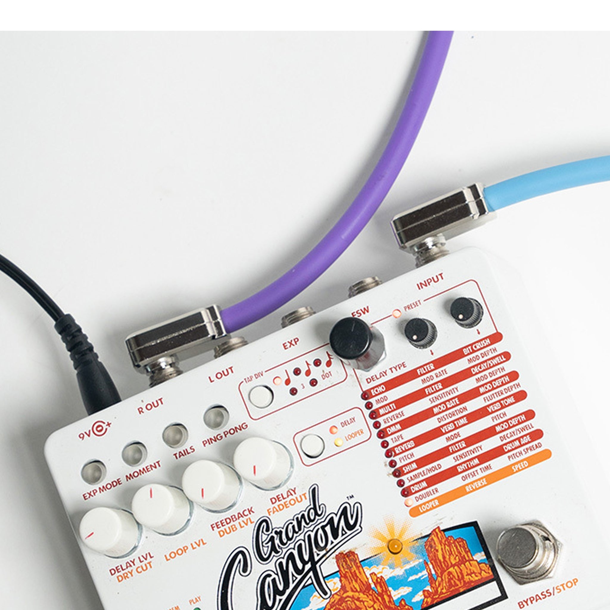 Ernie Ball Flex Patch Cables Pedalboard Multi-Pack - Black