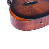 Washburn WCG12FCE Comfort Grand Auditorium Acoustic Electric Guitar Sunburst