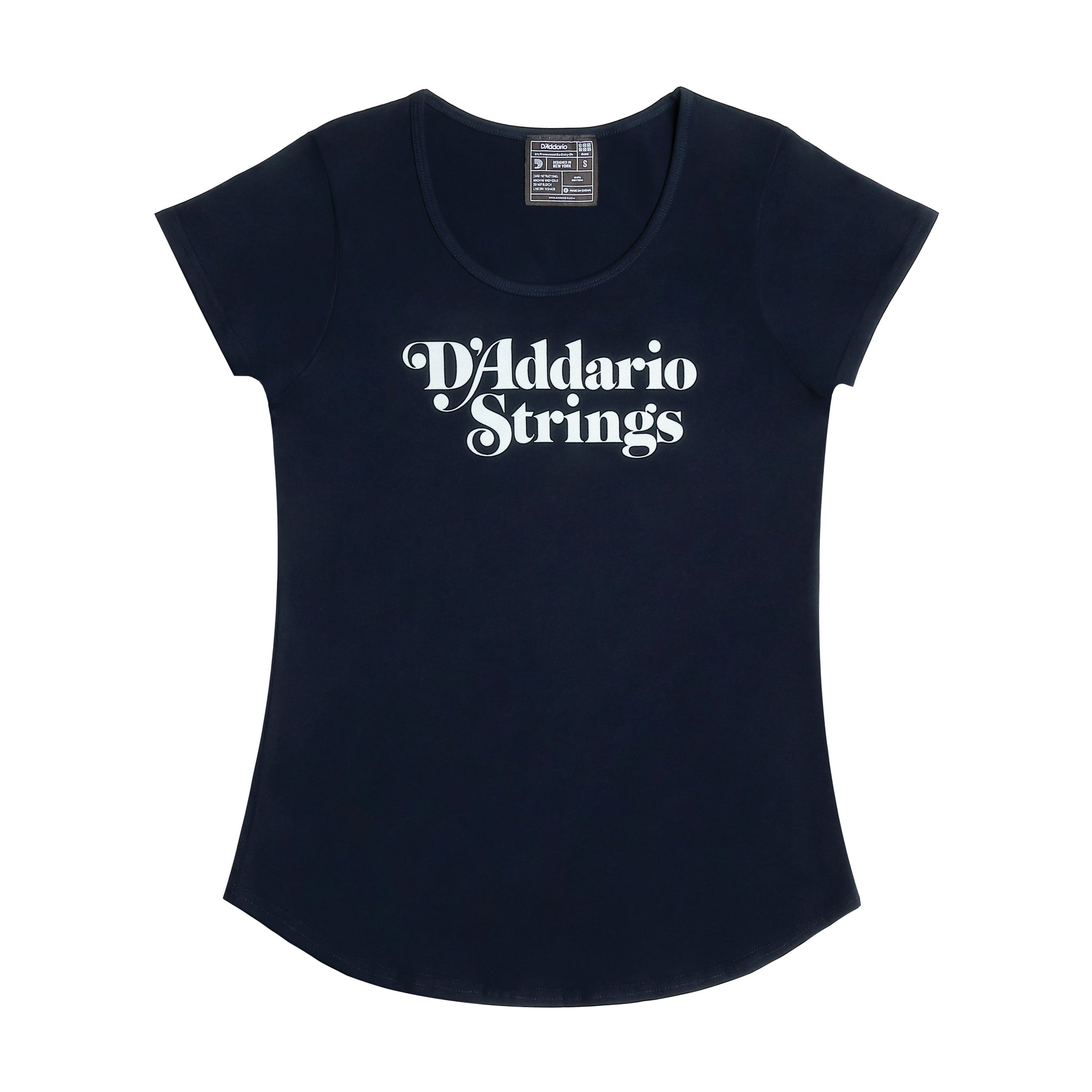 D'Addario Strings 1978 T-Shirt Navy S