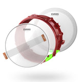Evans HD Dry Snare Drumhead Tune Up Kit, 14 inch