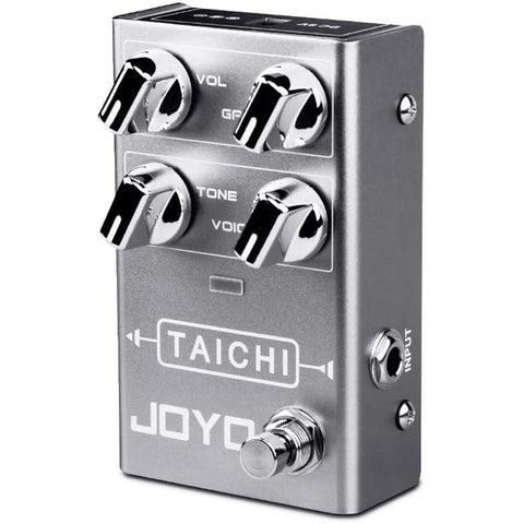 Joyo R-02 Taichi Low Gain Overdrive Effect Pedal