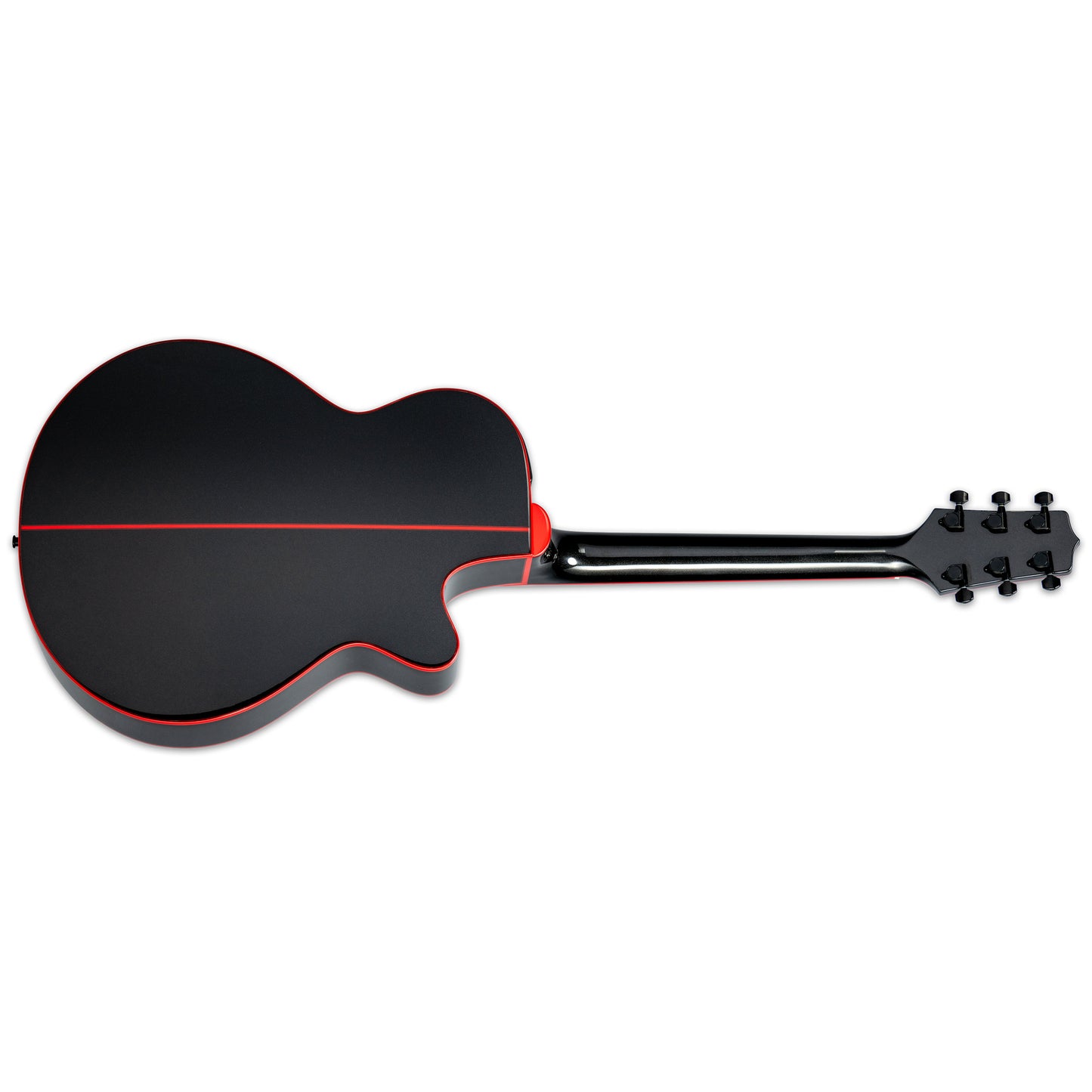Takamine GF49CE-LH-CB Left-Handed Acoustic-Electric Guitar Cosmic Black Sparkle