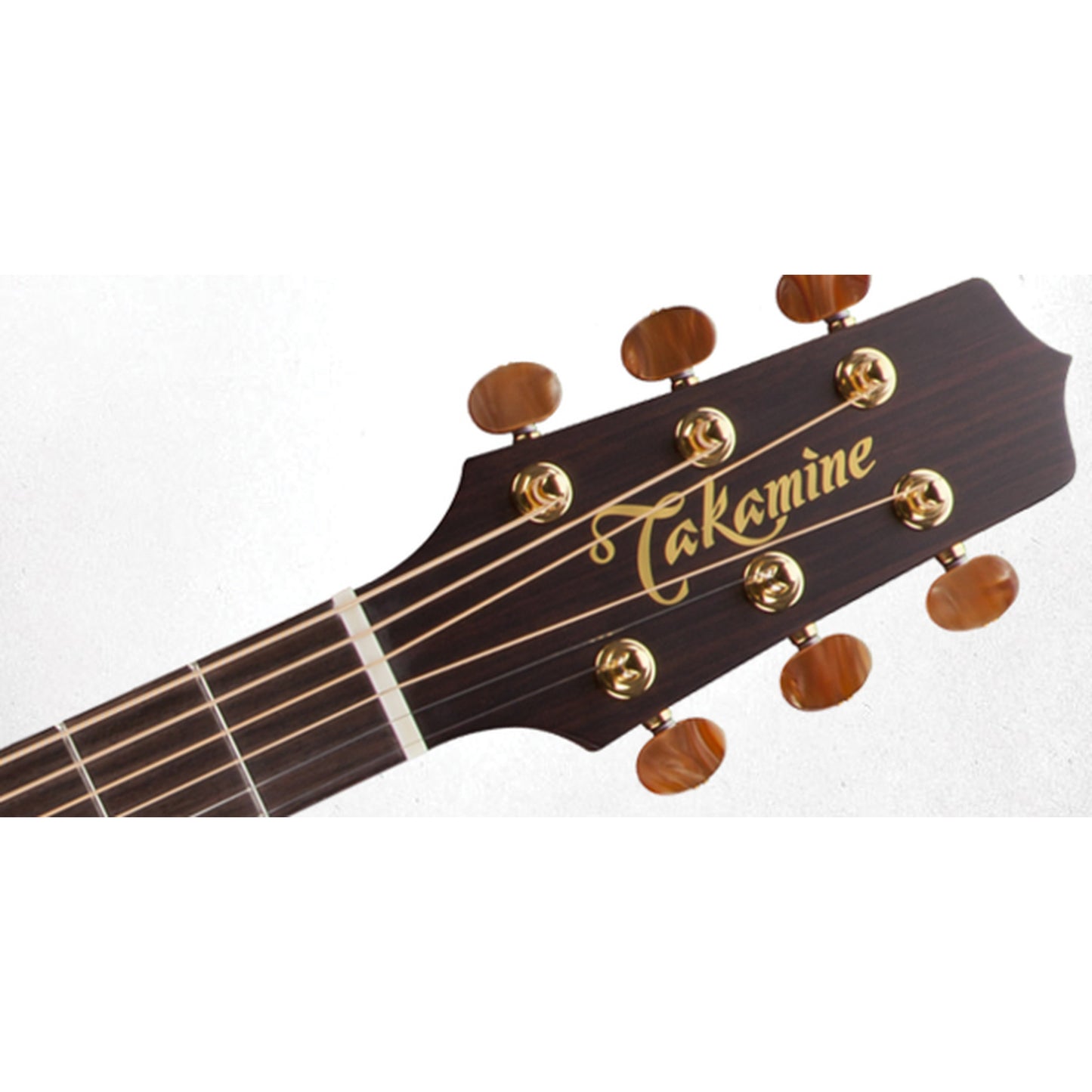 Takamine P3DC Pro 3 Acoustic-Electric Guitar W/Semi-Hard Case