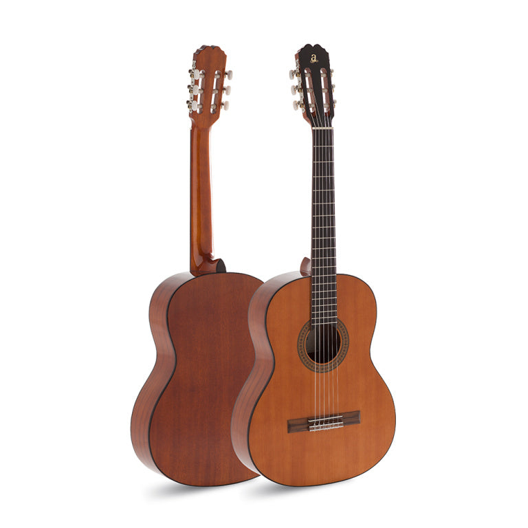Admira Rosario Classical Guitar With Oregon Pine Top, Student Series