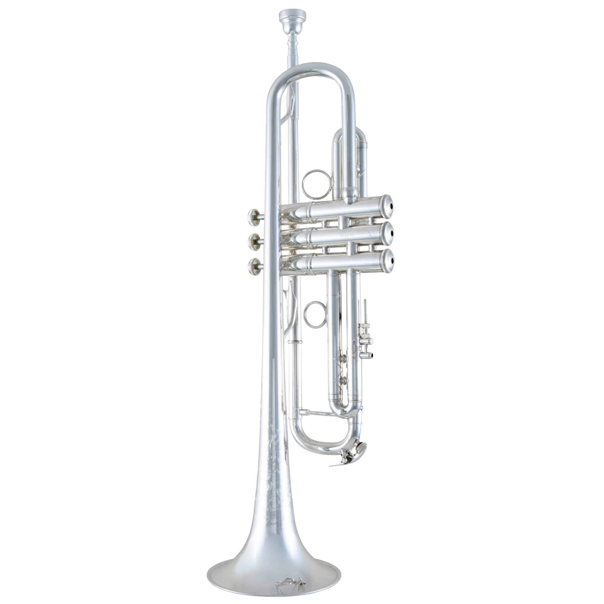 Bach LR190S43B Stradivarius Mariachi Professional Bb Trumpet Silver Plated