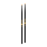 ProMark Rebound 2B ActiveGrip Hickory Drumsticks, Acorn Wood Tip