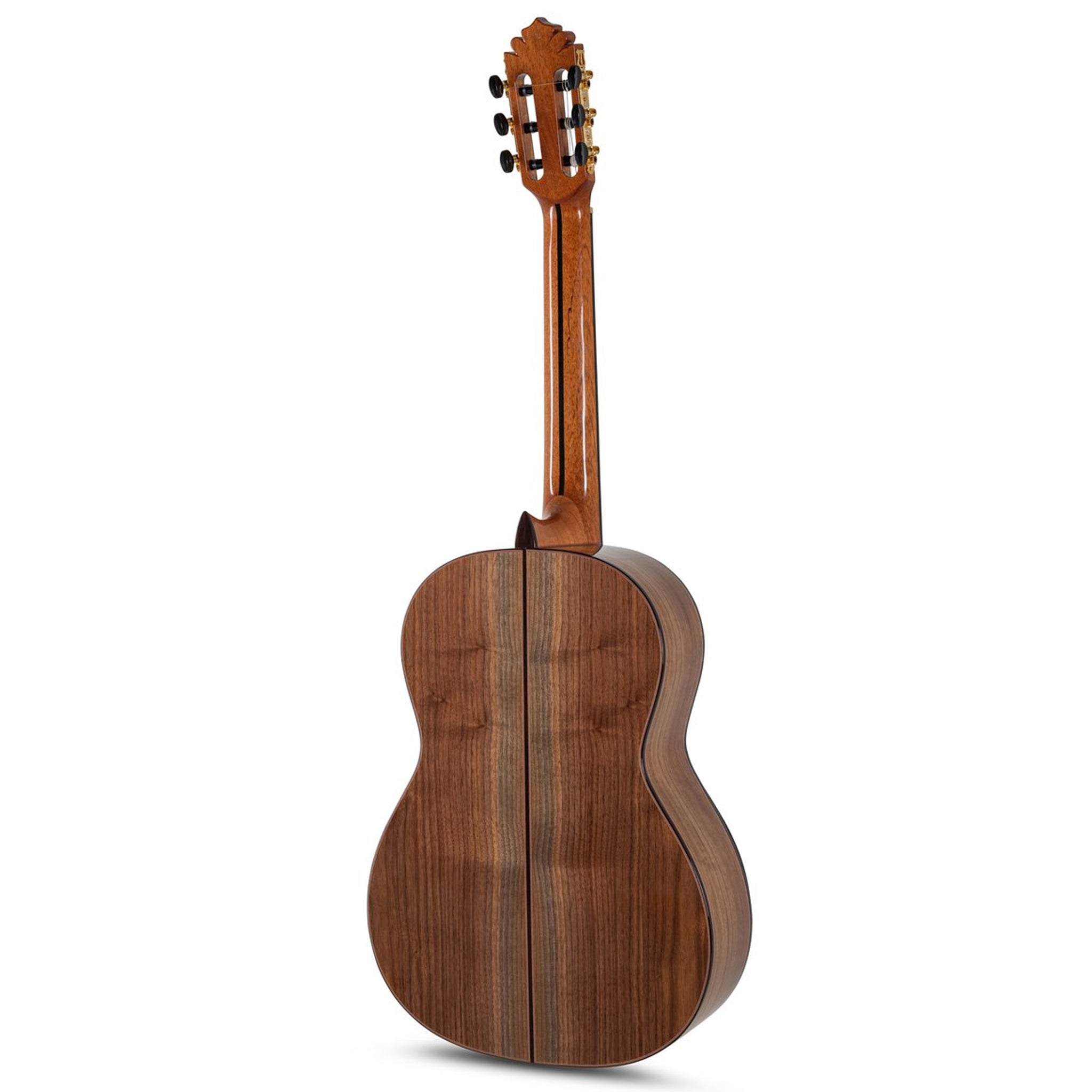 Manuel Rodriguez Classical Guitar Magistral E-S, Spruce/Walnut 4/4, Armrest
