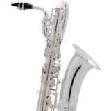 Selmer Paris 55AFJS Series II Jubilee Edition Baritone Saxophone Silver Plated