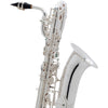 Selmer Paris 55AFJS Series II Jubilee Edition Baritone Saxophone Silver Plated
