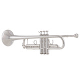 Bach 170S43GYR Apollo Reverse Leadpipe Bb Trumpet Silver Plated