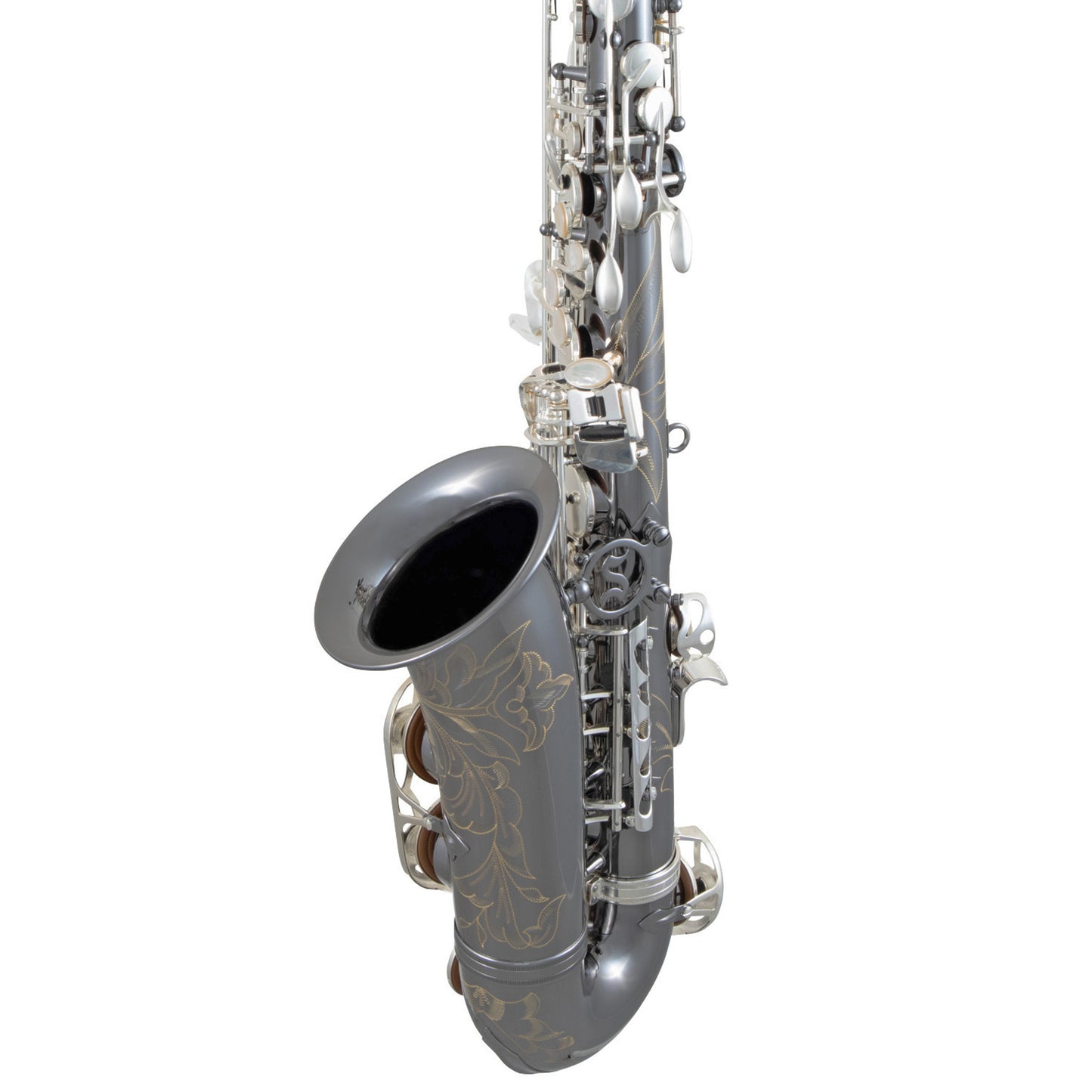 Selmer SAS711B Professional Eb Alto Saxophone Black Nickel Plated