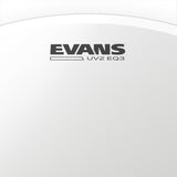 Evans UV2 EQ3 Coated Bass Drumhead, 16 Inch