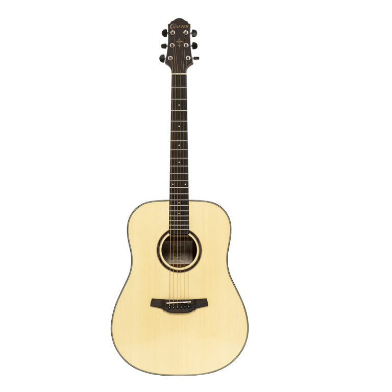 Crafter Silver Series 250, Dreadnought Acoustic Guitar With Engelmann Spruce Top