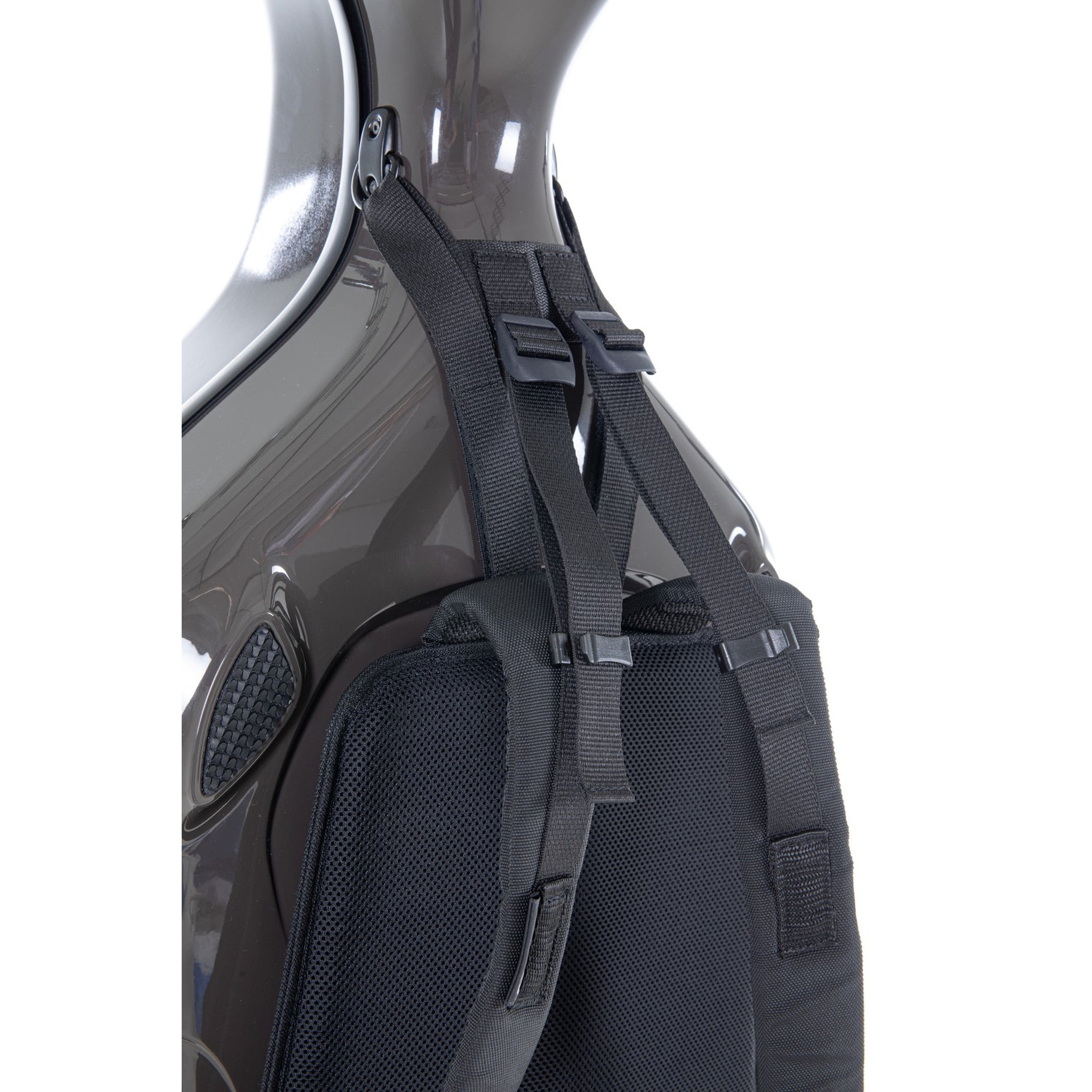 GEWA Rucksack System for Air Cello Cases with 4-Point D-ring System