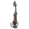 GEWA Novita 3.0 Electric 5-Strings Violin, Red Brown, With Universal Shoulder Rest Adapter