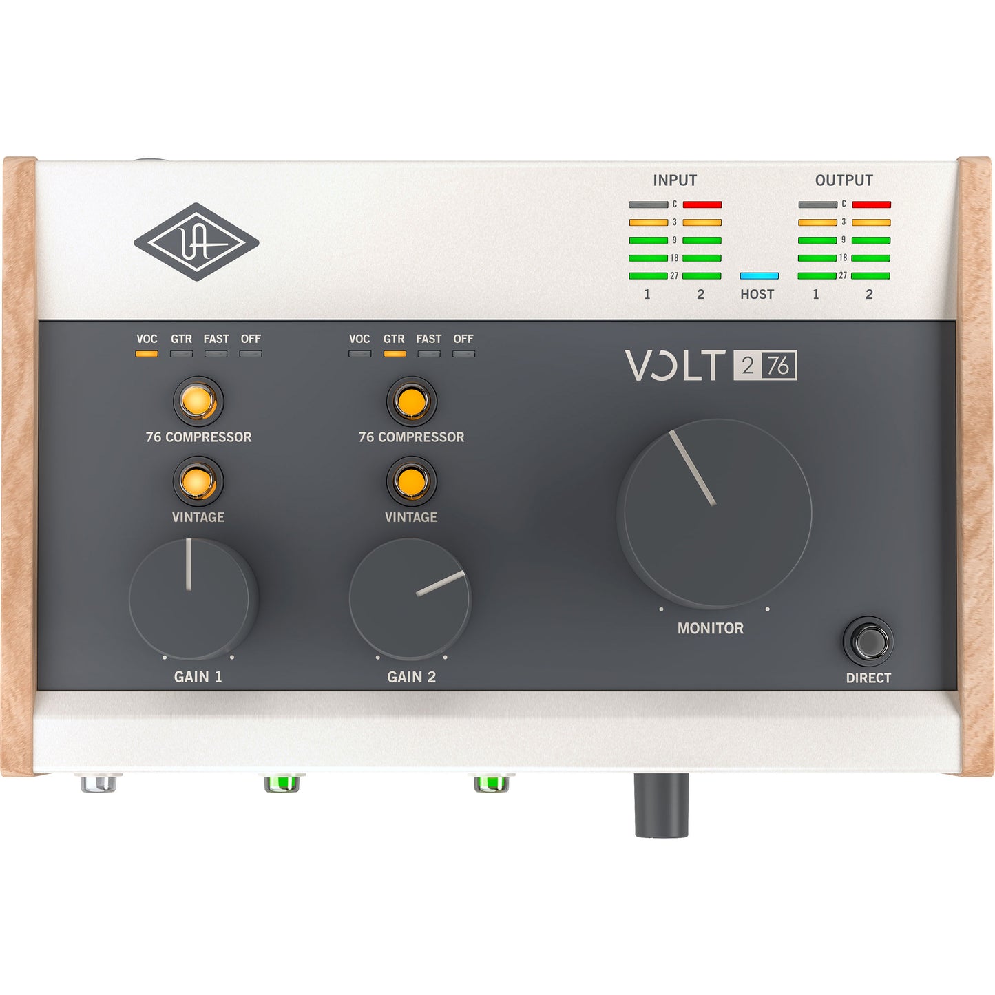 Universal Audio Volt 276 2-in/2-out USB 2.0 Audio Interface
