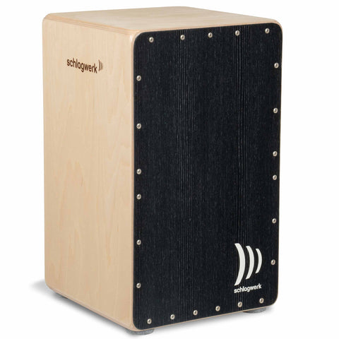 Schlagwerk CP5003 Precise OS Cajon Black Silver Large