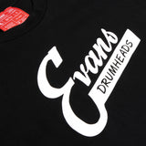 EVANS Retro Wo's T-Shirt Black M