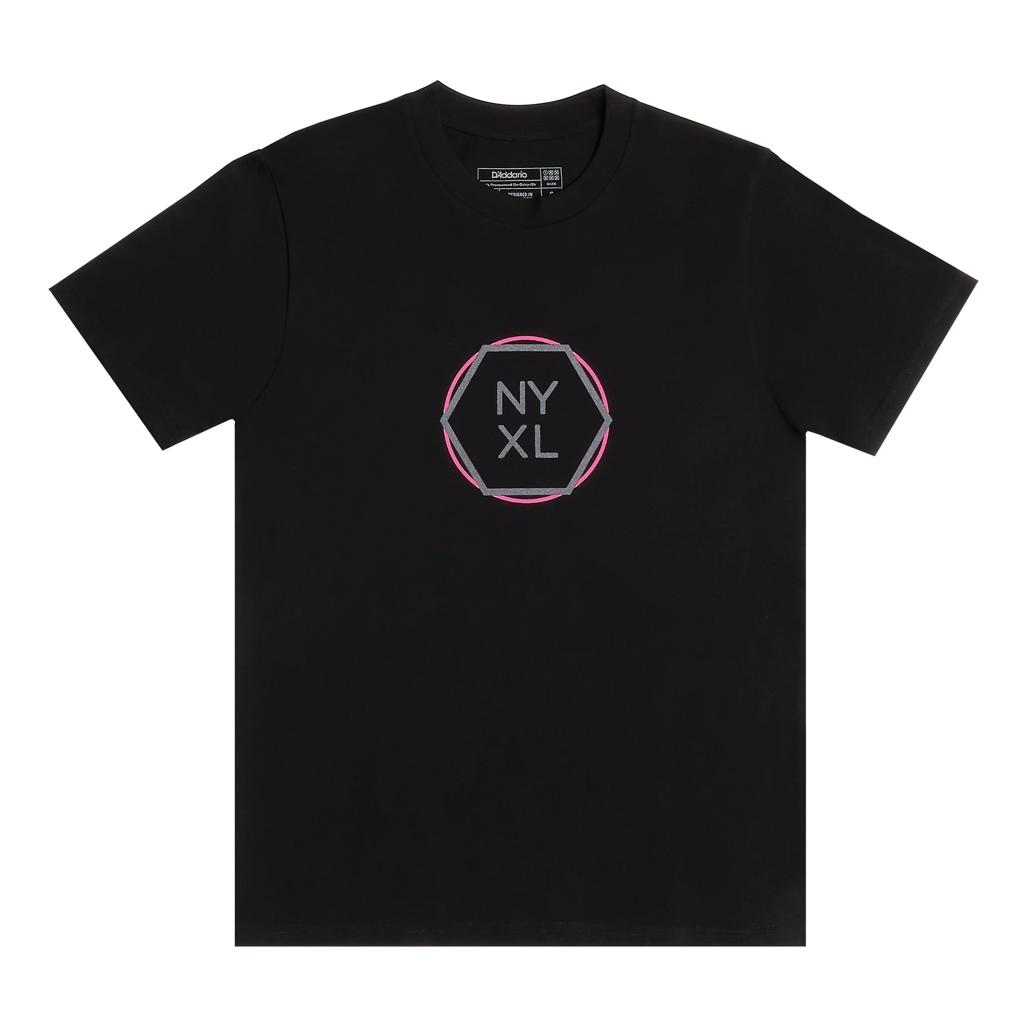 D'Addario NYXL Reissue T-Shirt Black XL