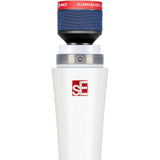 sE Electronics Studio-grade Handheld Microphone, Supercardioid in White