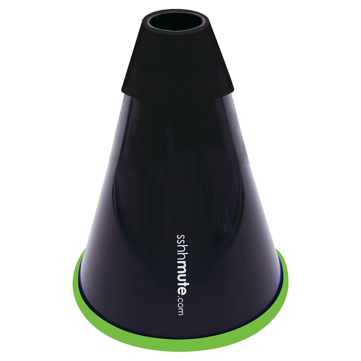 SSHHMUTE Large Bell Flugelhorn Practice Mute Green