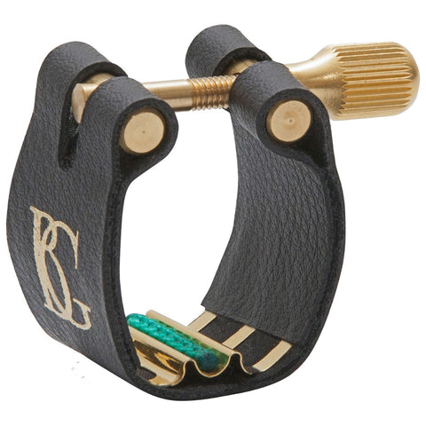 BG Super Revelation Ligature for Alto Saxophone with Cap, L12SR