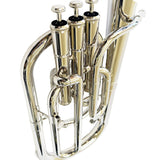 D'Luca MX280 Series Nickel Plated Alto Horn with Case