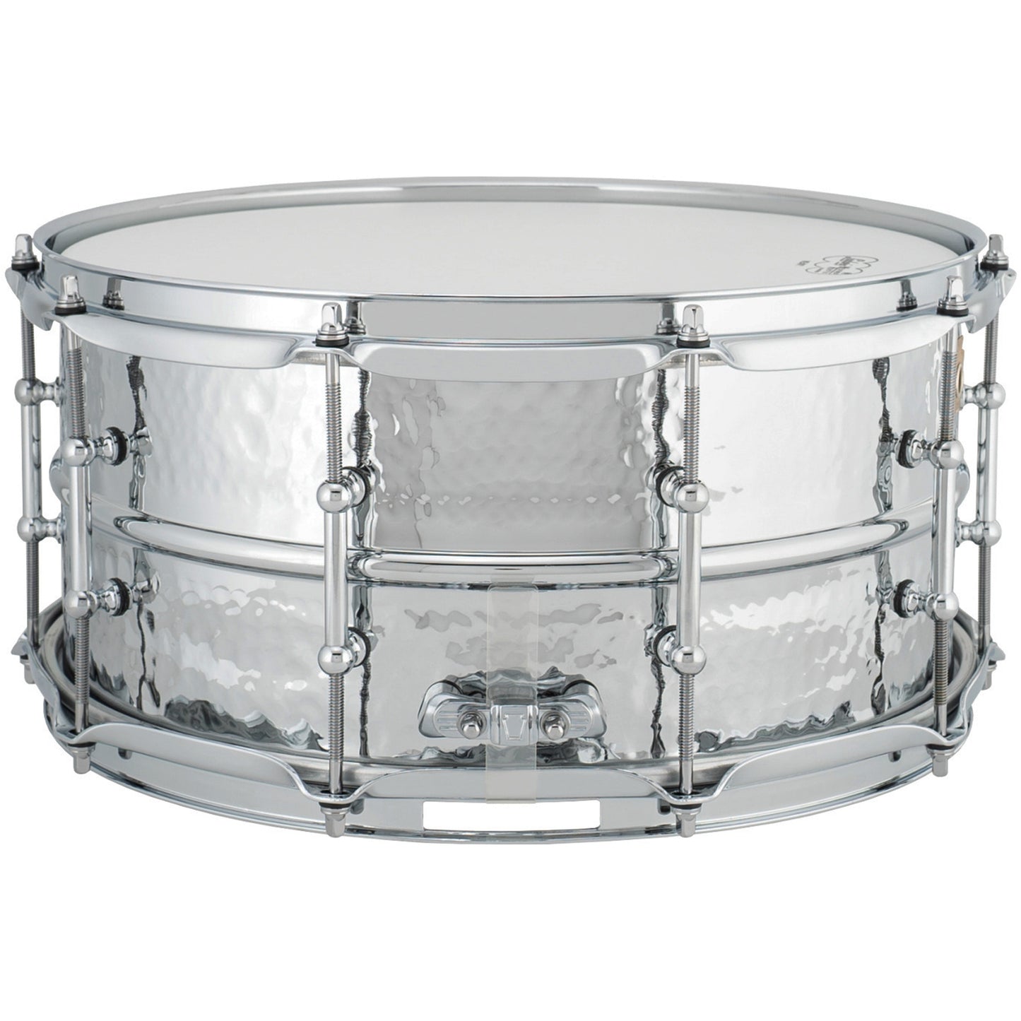 Ludwig LM402KT Supraphonic 6.5x14 Hammered Shell, Tube Lugs Snare Drum