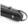 PURE by GEWA Violin Case, Polycarbonate 1.8, Shaped, Black/Black w/Subway Handle