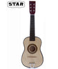 Star Kids Acoustic Toy Guitar 23 Inches Natural Color