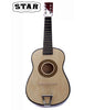 Star Kids Acoustic Toy Guitar 23 Inches Natural Color