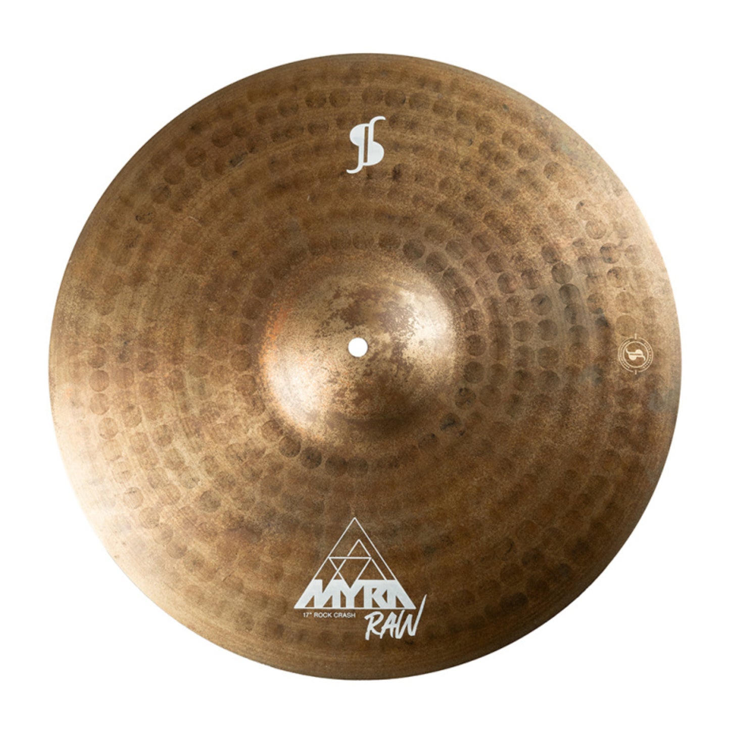 Stagg 17" Myra Raw Rock Crash Cymbal