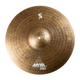 Stagg 17" Myra Raw Rock Crash Cymbal