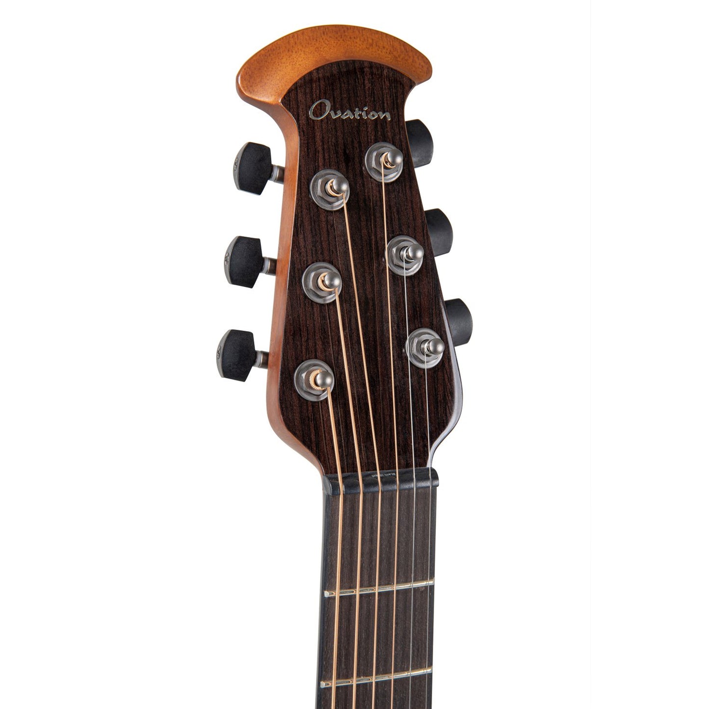 Ovation Celebrity Traditional Plus E-Acoustic Guitar CS24P-ABLKW, CS/Mid/Cutaway, Blackwood
