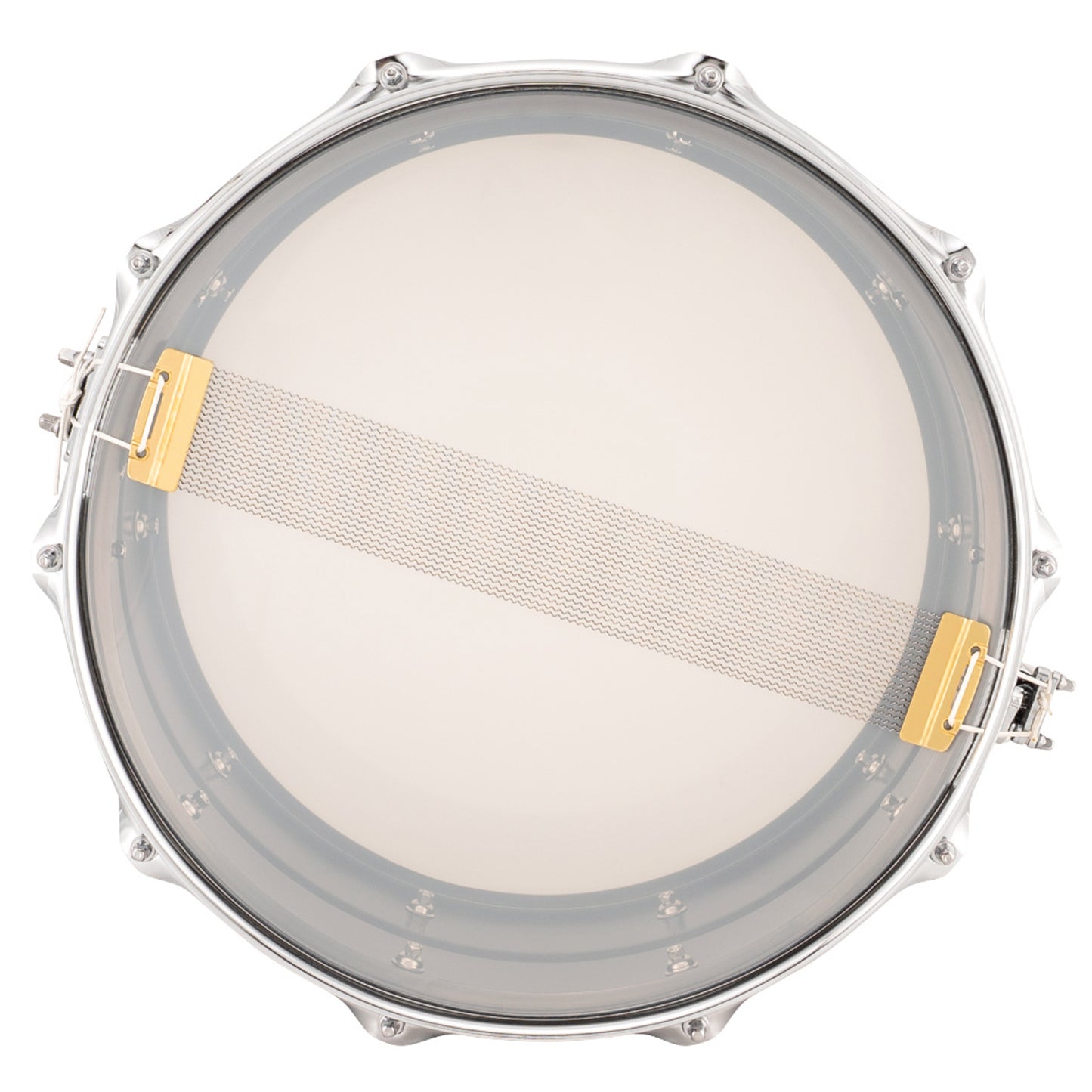 Ludwig LU6514C Universal 6.5X14 Universal Brass w/Chrome Hdwr Snare Drum