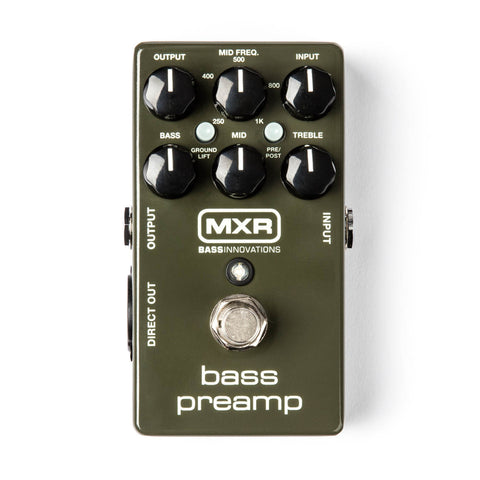 MXR Bass Preamp Pedal