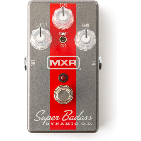 MXR Super Badass Dynamic O.D. Pedal