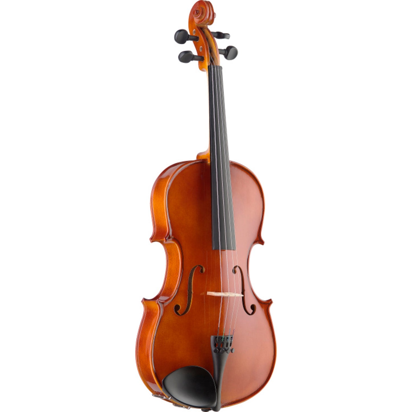 Stagg 16" Solid Maple Viola With Standard-shaped Soft Case