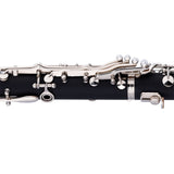 Stagg Bb Clarinet, Boehm System, ABS Body And Nickel-plated Keys And Rings