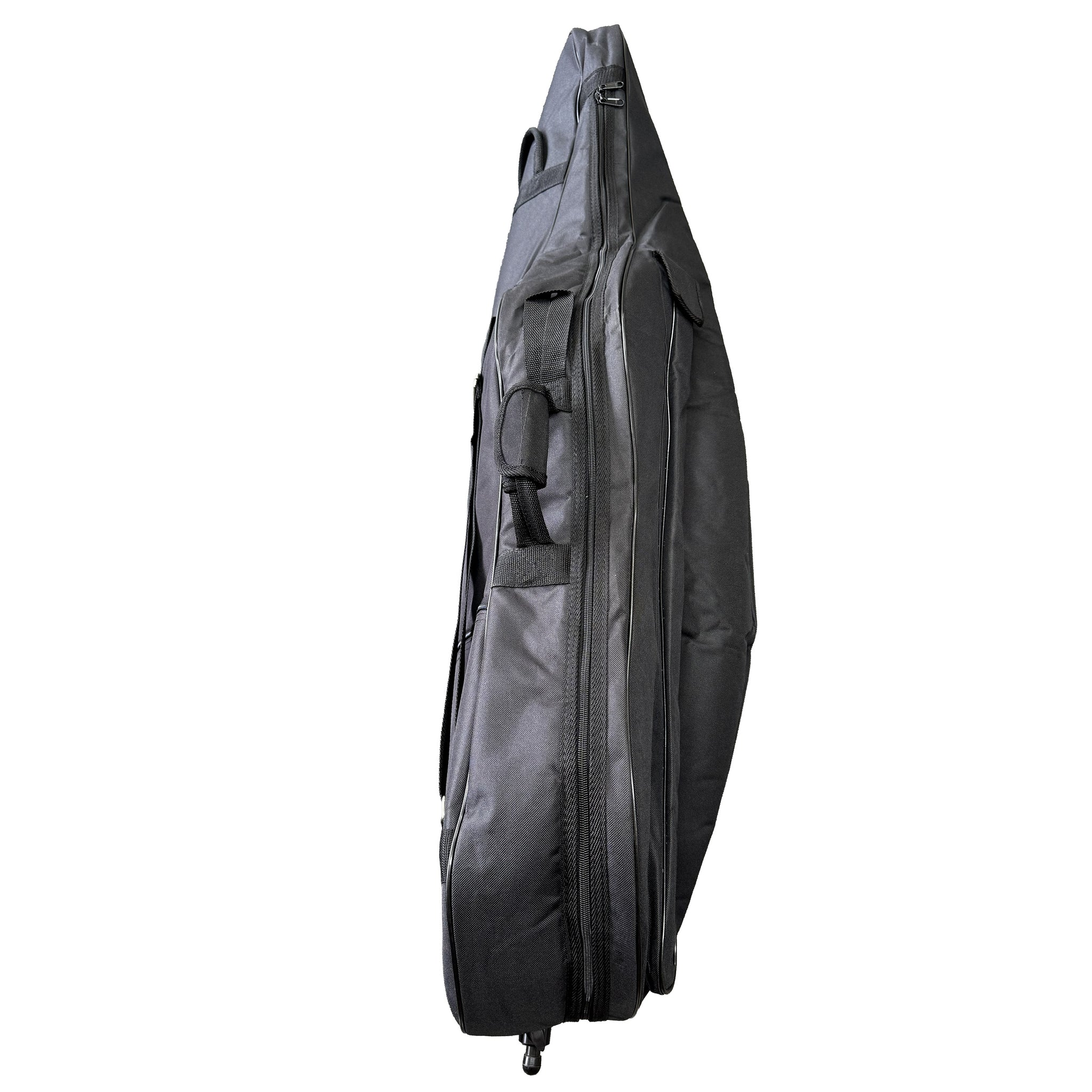 D’Luca Tonmeister 400 Ebony Fitted Cello Outfit 3/4 Size with Bow and Gig Bag