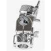 Gibraltar Chrome 1.5" Adjustable 3-Way Inline Drum Rack Clamp