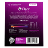 Elixir 80/20 Bronze Acoustic Guitar Strings, POLYWEB, Light/Medium (.012-.056)