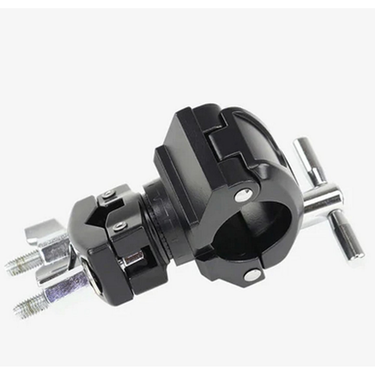 Gibraltar Road Series 1.5" Black Adjustable Drum Rack Multi Clamp